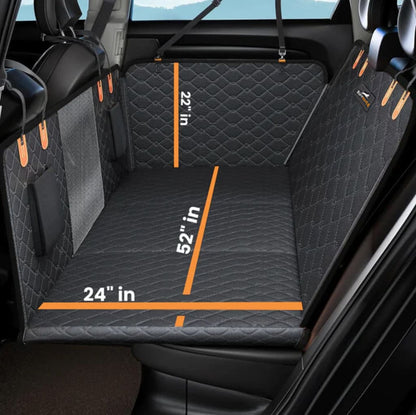 Hard Bottom Dog Car Seat Protector